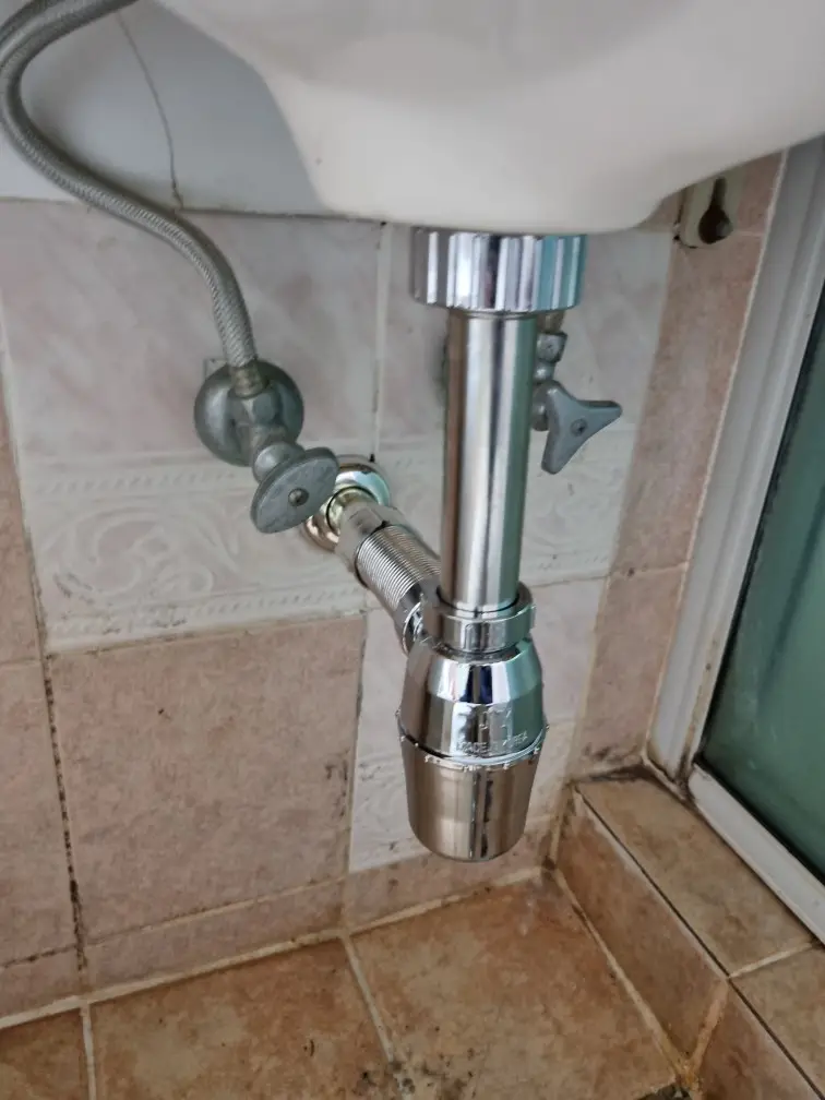 세면대 폽옵교체